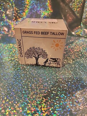 Beef Tallow for Skin Whipped Tallow Balm Organic 100% Grass Fed Face Cream