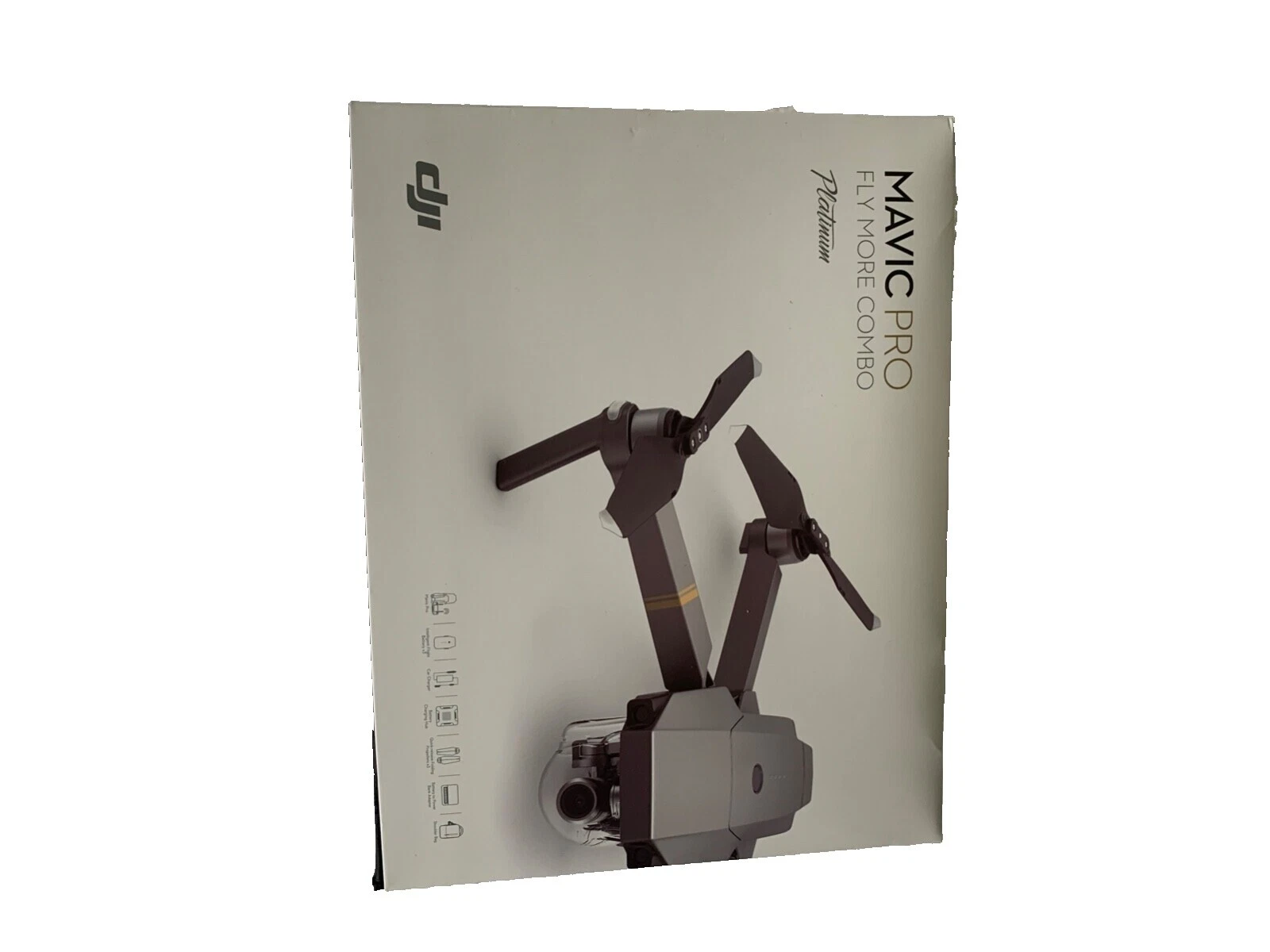 DJI Mavic Pro Platinum listo para volar drones de cámara