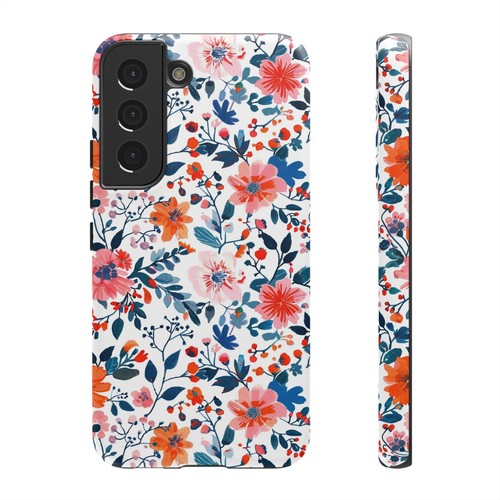 Botanical Flower Vines Phone Case for iPhone, Samsung Galaxy, Pixel - 第 79/85 張圖片