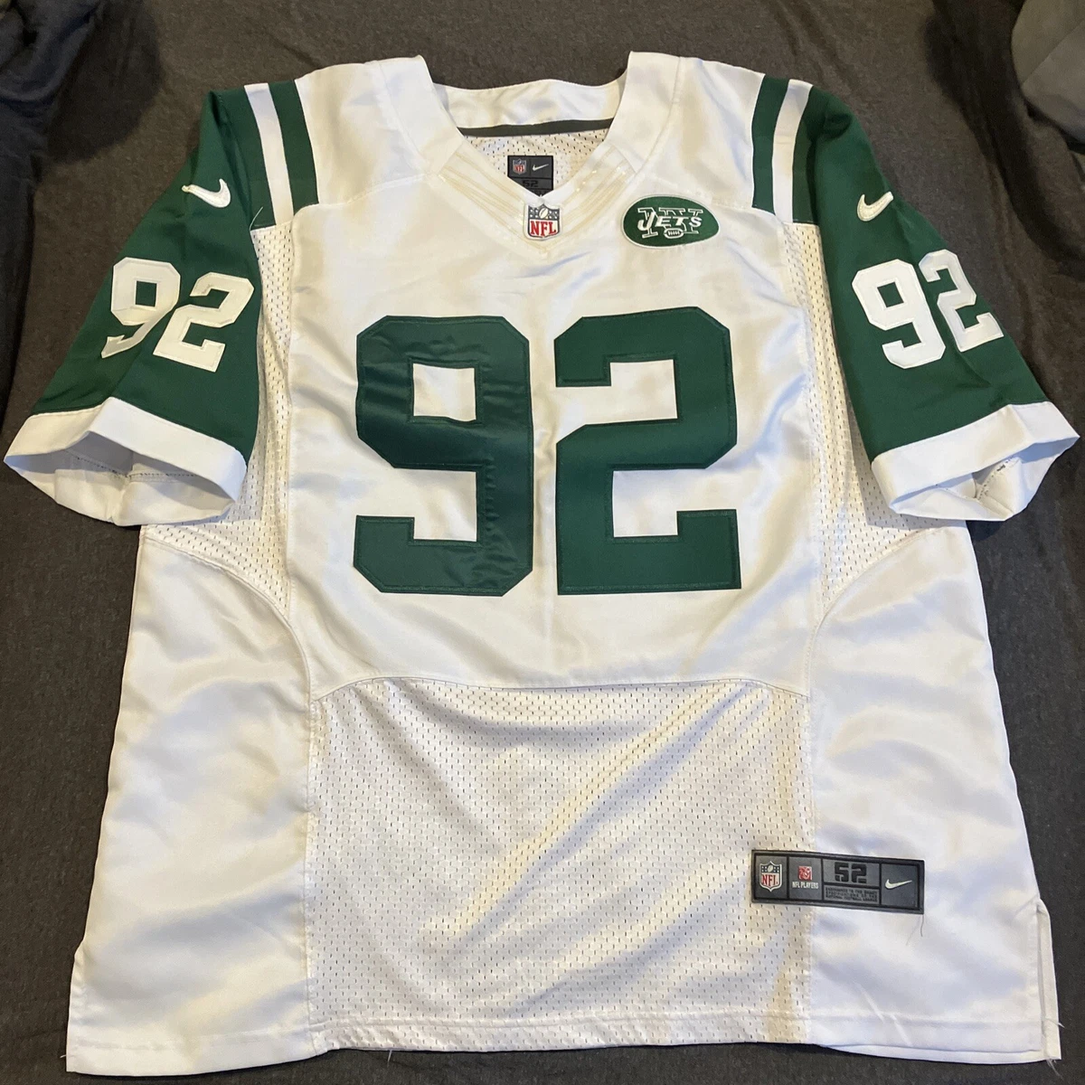 Nike New York Jets No92 Leonard Williams Black Alternate Women's Stitched NFL 100th Season Vapor Limited Jersey