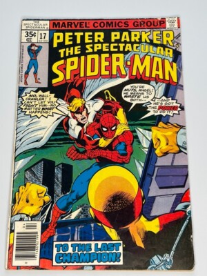The Spectacular Spider-Man #17 Marvel Comics 1978 Peter Parker View Pics