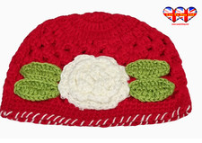 Baby's Hat,Handmade Baby Knit Crochet Knit,cotton