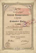 AG Sächsische Kammgarnspinnerei 1871 Harthau Chemnitz Dresden Leipzig Karl May #