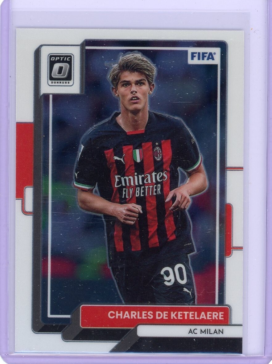 Charles De Ketelaere 2022-23 Panini Donruss Soccer Optic Base #1