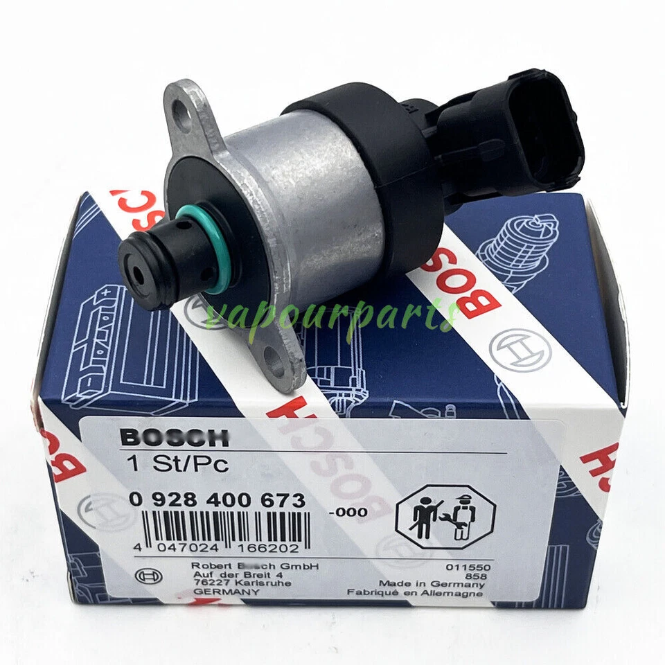 Regulador de presión de combustible 0928400673 se adapta a NUEVO 06-10 GM 6,6 L Duramax LBZ-LMM Foto 2 de 4