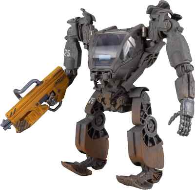 Disney Avatar 2 Way of Water AMP ANZUG MIT BUSH BOSS FD-11 MEGAFIG - Brandneu