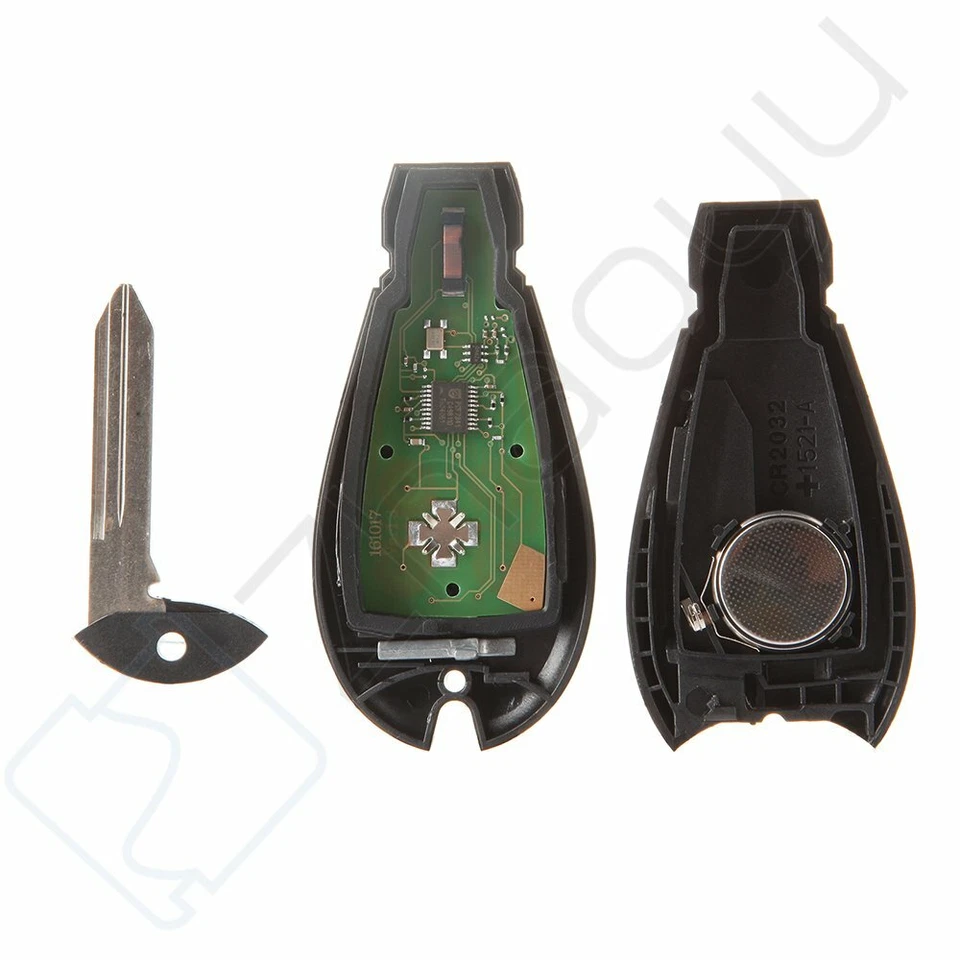 2 para Dodge Grand Caravan 2008 2009 2010 2011-2020 sistema de entrada remota sin llave Foto 3 de 4