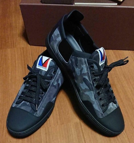 Louis Vuitton Cup Camouflage Sneakers 