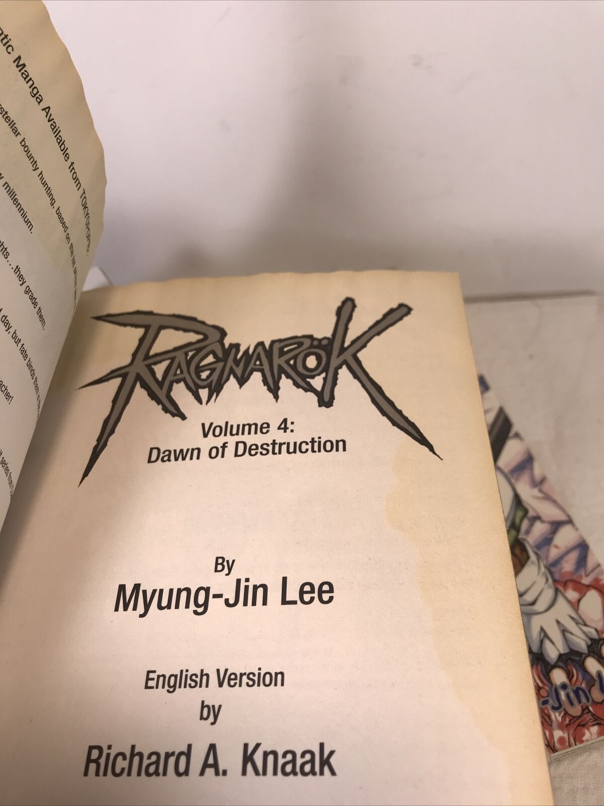 Dawn of Destruction (Ragnarok, Book 4) by Myung-Jin Lee