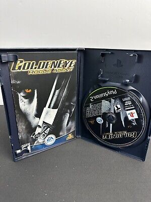 007 GoldenEye: Rogue Agent - PlayStation 2 PS2 w/ Manual COMPLETE CIB Tested