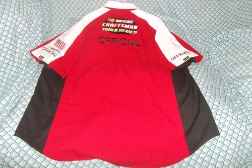 Offizielles Nascar Craftsman Truck Serie Mike Mclaughlin Pit Crew Shirt XXL - Bild 2 von 12
