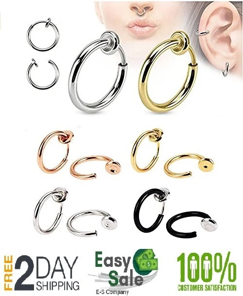 Retractable sale easy earrings