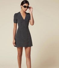 Reformation Phoebe Mini Dress