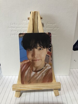 Official BTS Hobi Jhope BE Essential Edition Photocard