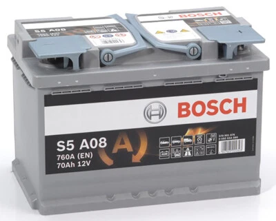 Bosch S5A08 Batterie de Voiture 70A/h-760A - Photo 1/3