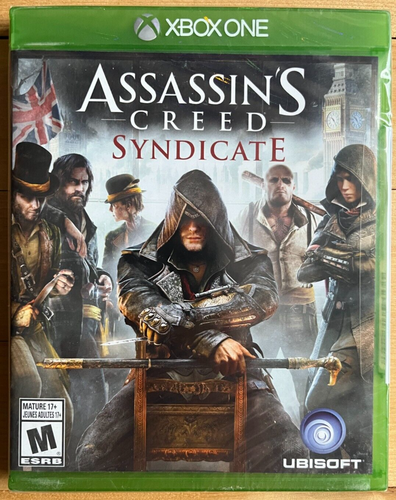 Assassin's Creed Syndicate Edition Collector - Xbox One, Complet, Très Bon état