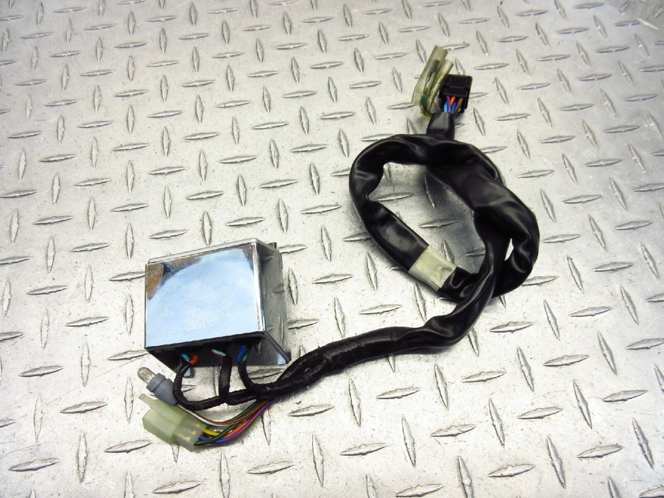 Honda VT1100 1999 96-99 Shadow Ace OEM luces de advertencia arnés delantero Foto 4 de 4