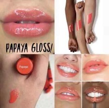 LipSense Papaya Gloss New Sealed Full Size Moisturizing Lip Gloss By SeneGence
