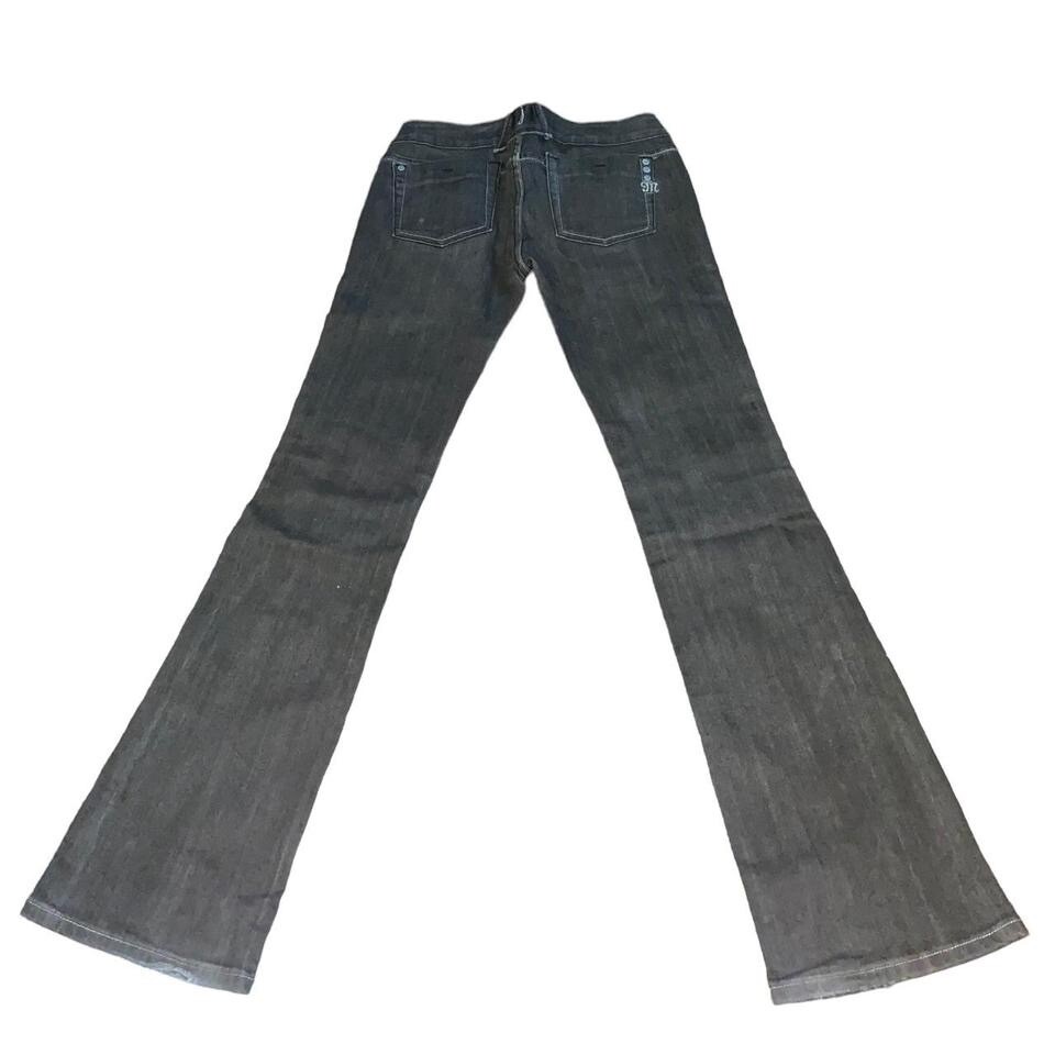Miss Me Brown Jeans Bootcut Size 30 Rare image 5