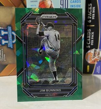 Jim Bunning [Blue Ice] #296 Prices | 2023 Panini Prizm | Baseball