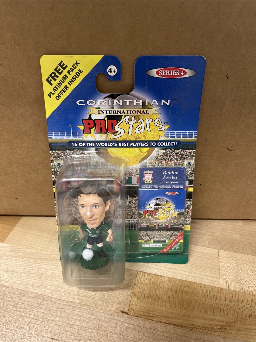 1999 Corinthian International Pro Stars Series 4 Robbie Fowler