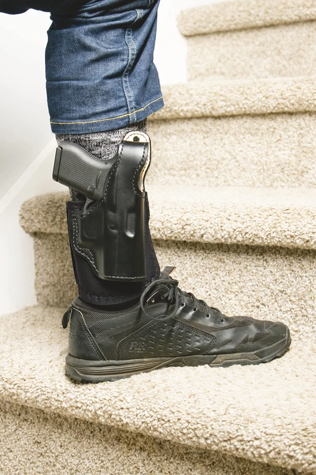 DeSantis Gunhide, Die Hard Ankle Holster, Fits Sig P365 - Image 2 of 4