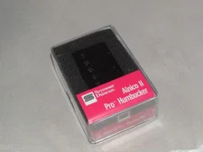Seymour Duncan APH-1 Alnico ll Pro Neck Pickup  BLACK COVER    New with Warranty