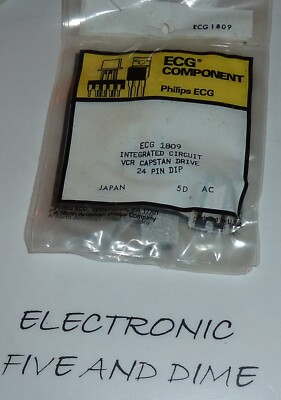 ECG1809 IC-VCR MOTOR DRIVER CKT
