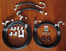 Ac Hose Lines Tuck Kit For Honda Civic Si B Series Ek Dc2 B16 B18 B20