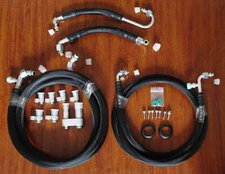 A/C Hose Lines Tuck Kit for 1993-95 Honda Civic EG B Series DC2 B16 B18 B20