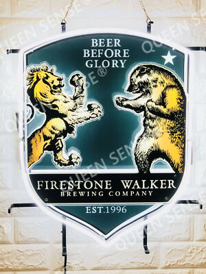 Firestone Walker 805 Brewing Beer Ale 24'' Neon Lamp Light Sign HD Vivid Printing