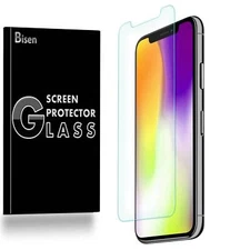 2X Tempered Glass Screen Protector For iPhone 16 15 14 13 12 Pro XS Max 8 7 Plus