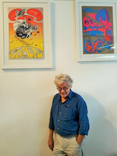 Granny takes a Trip 1960s - New shop design signed by Nigel Waymouth of Hapshash - Picture 8 of 9