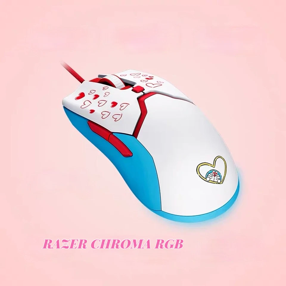 Razer x DORAEMON 50th Anniversary Love Heart Viper Mini Mouse + Mouse Pad Combo！ - Image 3 of 4