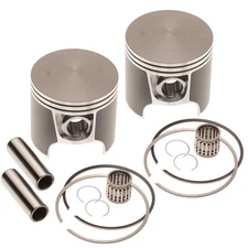 Dual Piston Kit for SeaDoo 951 Carbureted RX LRV XP GTX GSX Limited STD 87.91MM
