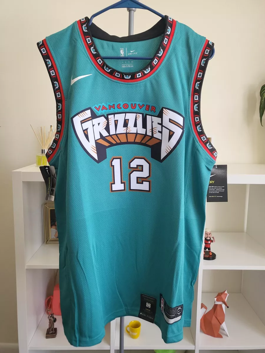 Vancouver Grizzlies Ja Morant #12 Swingman NBA Size L Jersey Vancouver Grizzlies Ja Morant #12 Swingman NBA Size L Jersey