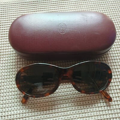 Cartier Trinity Sunglasses Eyewear Oval Cartier Women main image 3