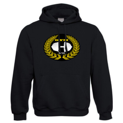 UGA UGA Hoodie ''Loaded Dumbbell'' Hoody Kapuzenpullover Bodybuilding Gym Fitness