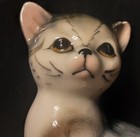 Vintage 5” Nippon Yoko Boeki Porcelain Kitty Cat Kitten Figurine — photo 9