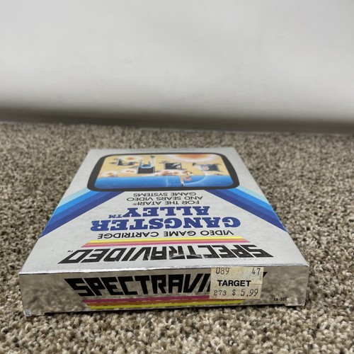 Gangster Alley (Atari 2600) CIB (Box, Cartridge & Manual) NTSC - Picture 6 of 9