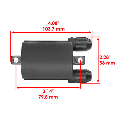 その他 katy Set of 2 Ignition Coils for Kawasaki Ninja ZX-6R ZX6R ZX600G