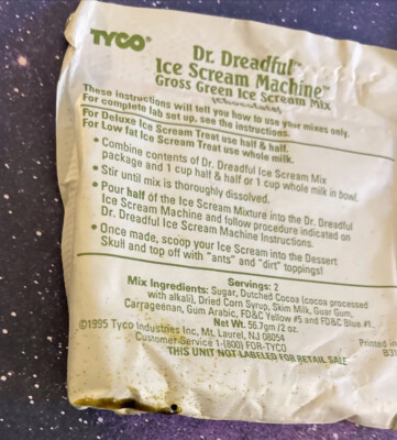 DoctorDreadful Ice Scream / ドクタードレッドフル Amazon.com: Doctor Dreadful Dr Dreadful Snot Shots : Toys