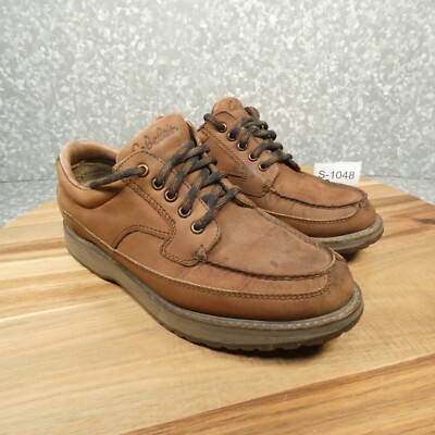 Cabela\'s‎ Sz 13 Austin Brown Leather Lace up shoes Keen Austin Brown Leather Lace Up Oxford Water Resistant  main image 3
