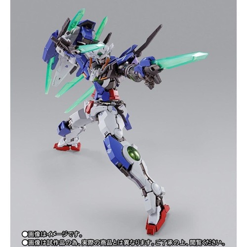 Metal Build MB Gundam 00 - Gundam Exia Repair IV Bandai Usado Excelente Japón Envío Grabado - Imagen 18 de 24