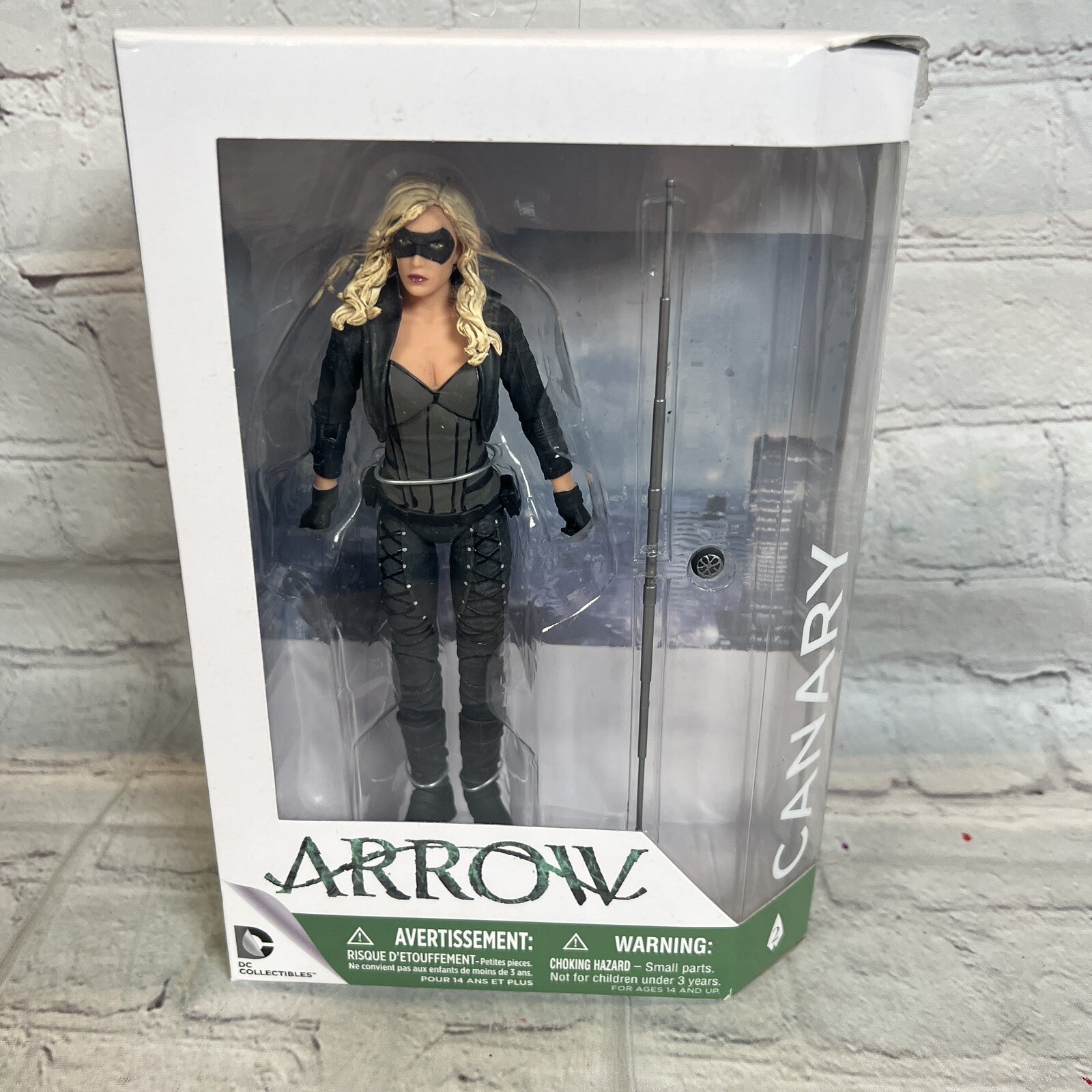 DC Collectibles CW Arrow #2 Canary 7" Figure NIB See Video