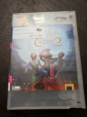 The Book of Unwritten Tales 2 - Xbox One Standard Edition No Manual