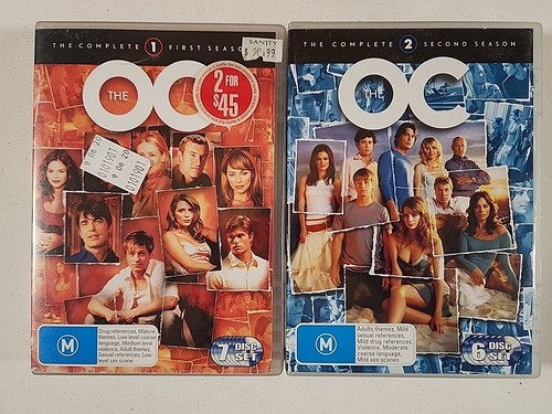 O.C., the : Season 1 - 4 (DVD, 2003) - Box Set - Free Postage - Picture 2 of 19