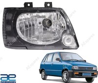 Vorne Kopf Lampe Scheinwerfer Montage Rechts FüR Suzuki 800 0.8L 2005-2014 S2U