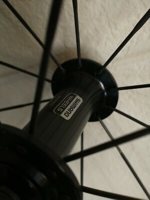 Shimano Wh-r500 Front Clincher 700c Aero 20 spoke Wheel | eBay