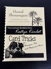 HUMID SHENANIGANS by Kostya Kimlat - Lecture notes 2006 (Ring-bound, paper)